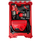 Modular 3D-Printed Insert for Milwaukee M12 FUEL Hammer Drill+M12 charger