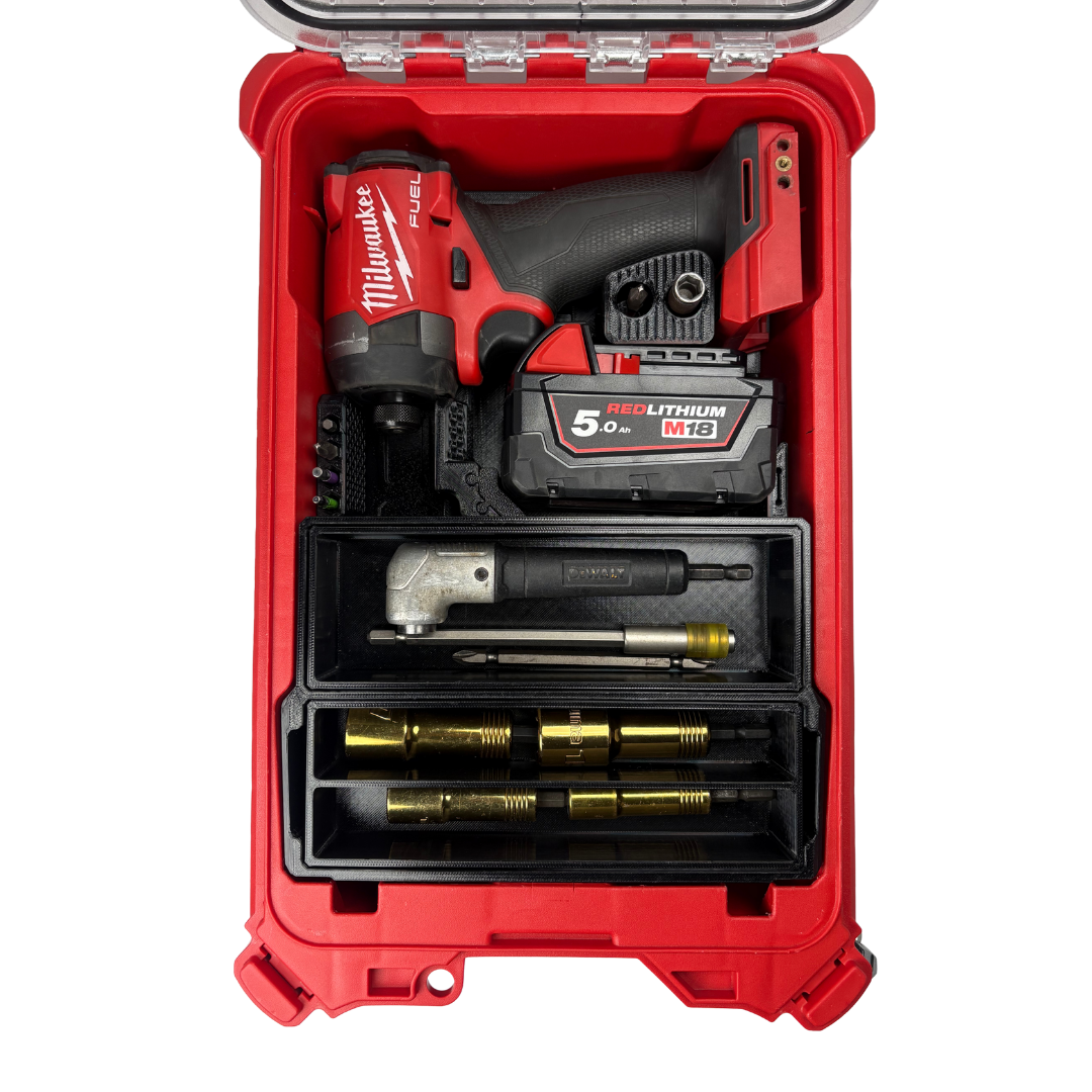 Modul Khay FID3 M18 + Khay Mũi, Khẩu 2 tầng