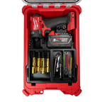 Modular 3D-Printed Insert for Milwaukee M18 FUEL Impact Driver+storage bins