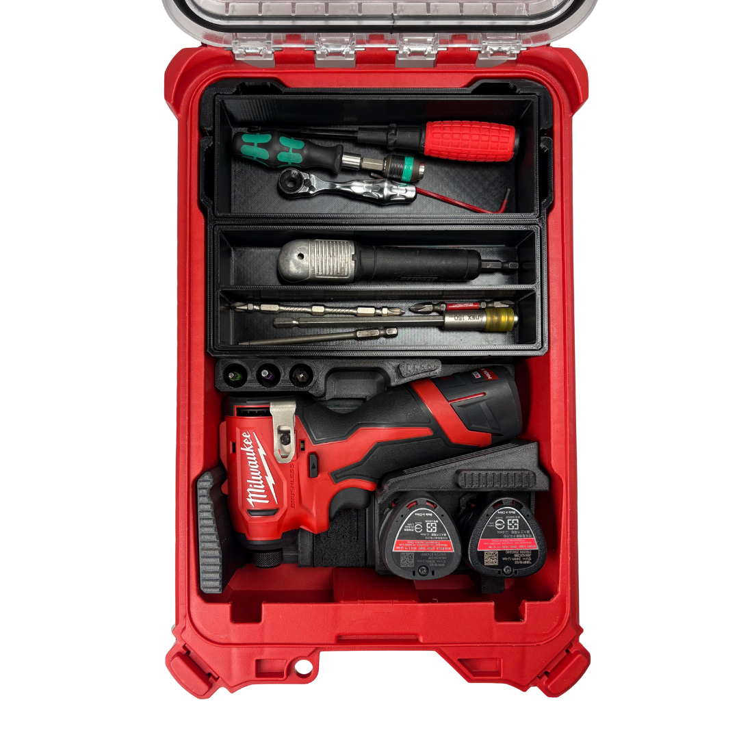 Combo Khay M12 Subcompact Impact + Ngăn Chứa B198