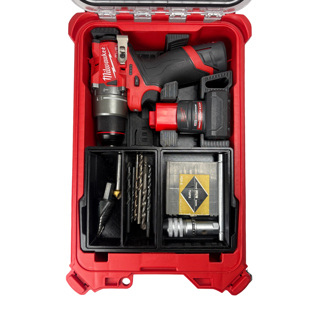 Combo Khay M12 Hammer Drill + Ngăn Chứa B2999