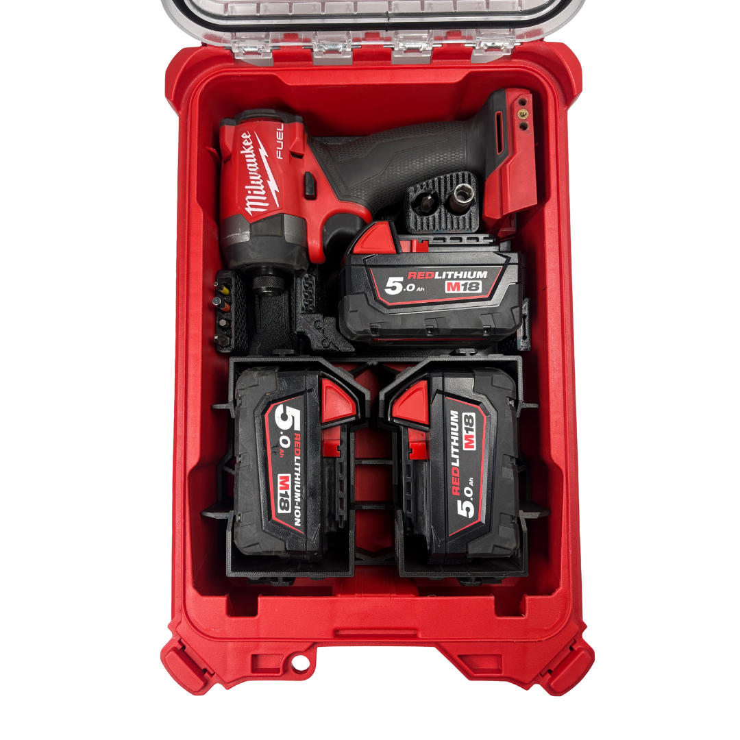 Combo Khay M18 Impact Driver + 2 Pin M18