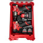 Modular 3D-Printed Insert for Milwaukee M12 FUEL Impact Driver+M12 FUEL Hammer Drill