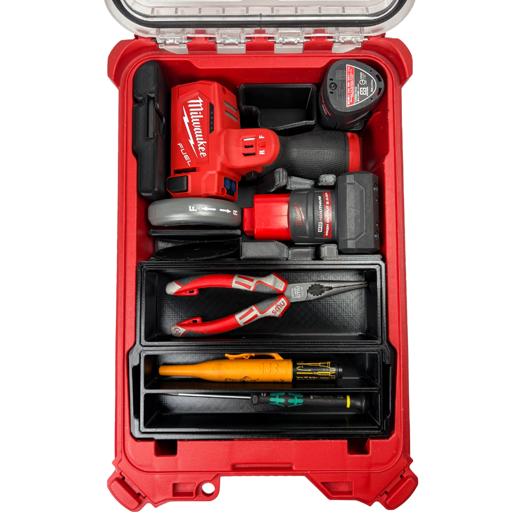 Combo Khay M12 Cut-Off Tool + Ngăn Chứa B200