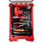 Modular 3D-Printed Insert for Milwaukee M12 FUEL Cut-Off Tool +storage bins