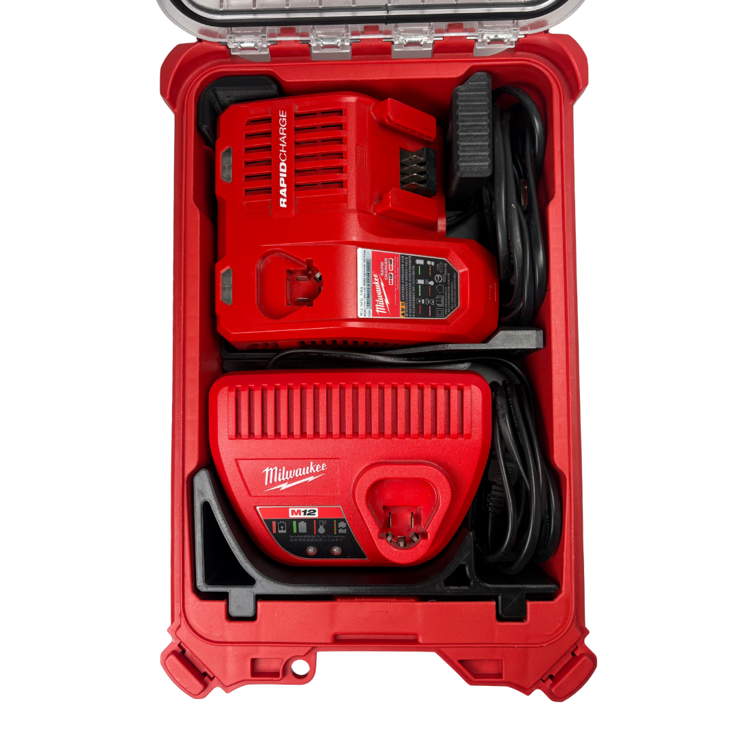 Combo Khay Sạc Nhanh M12/M18 + Sạc M12