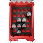 EVA foam Insert for Milwaukee M12 compact batteries