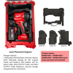3D-Printed Insert for Milwaukee M18 Brushless Precision Blower