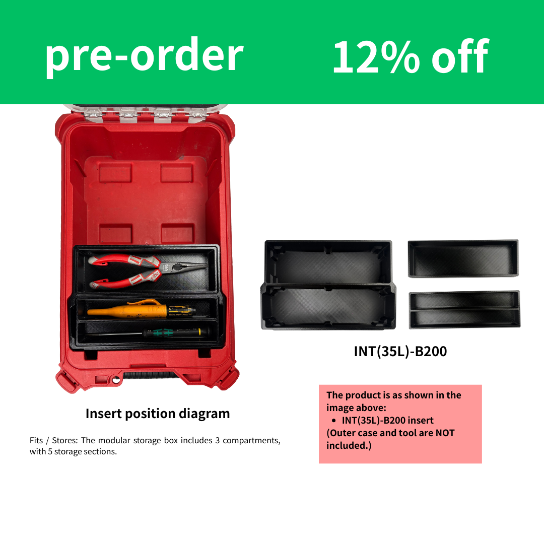 Milwaukee 2522-20 M12 FUEL™ 3" Compact Cut Off Tool + Modular storage box Insert. INT(35H)-COTSB31 & INT(35L)-B200