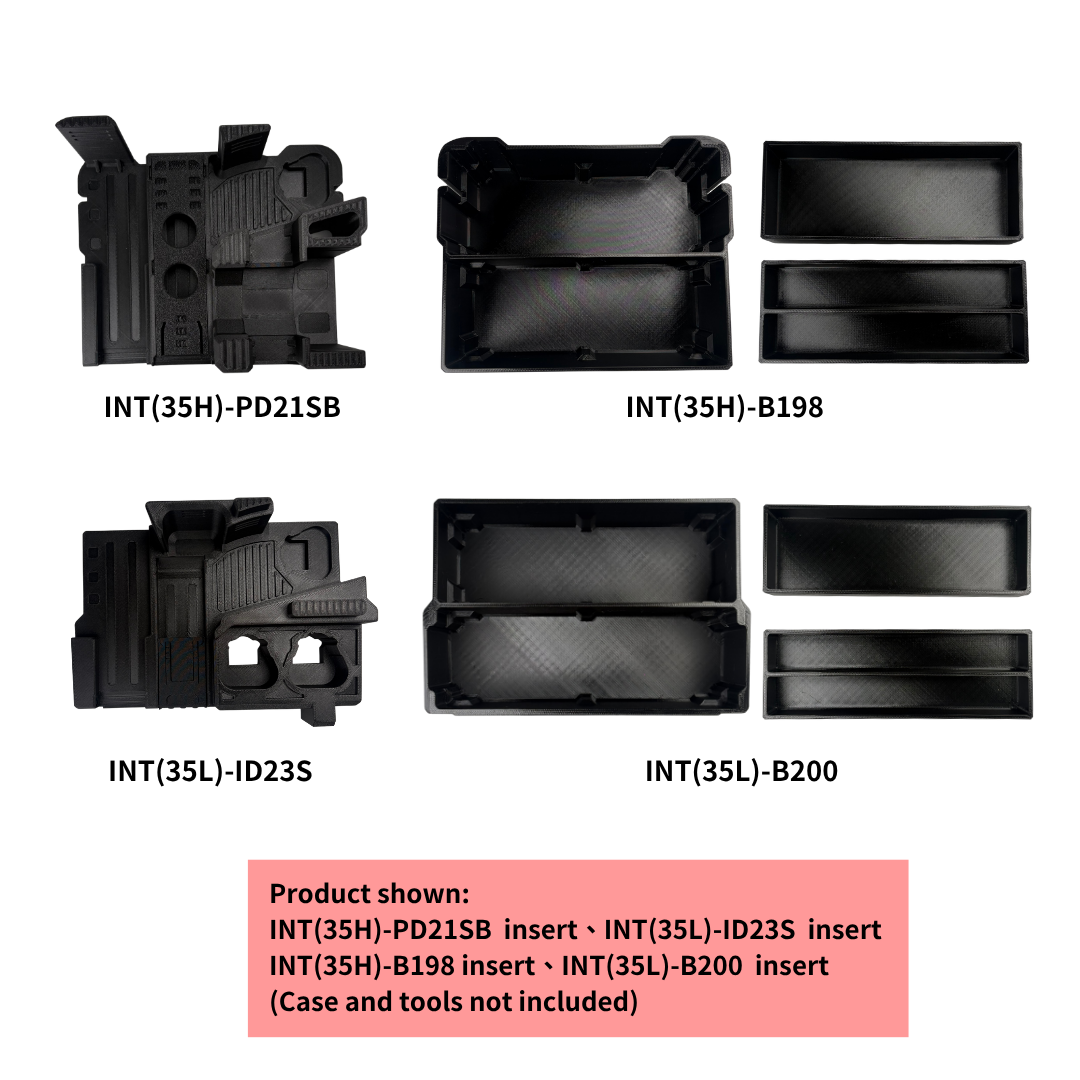 Modular Insert Set M12 Combo (PD21SB+ID23S+B198+B200)