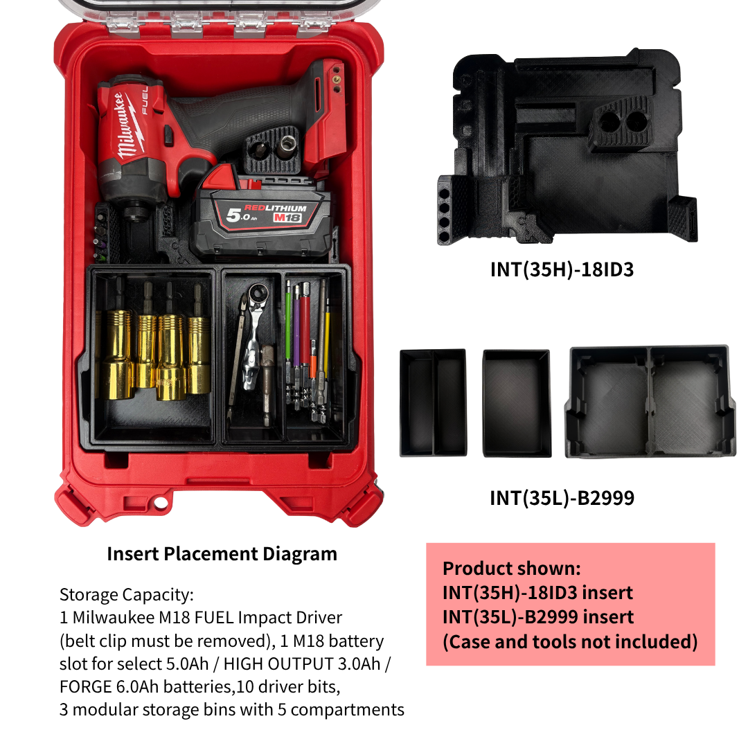 Modular Insert INT(35H)-18ID3 + INT(35L)-B2999