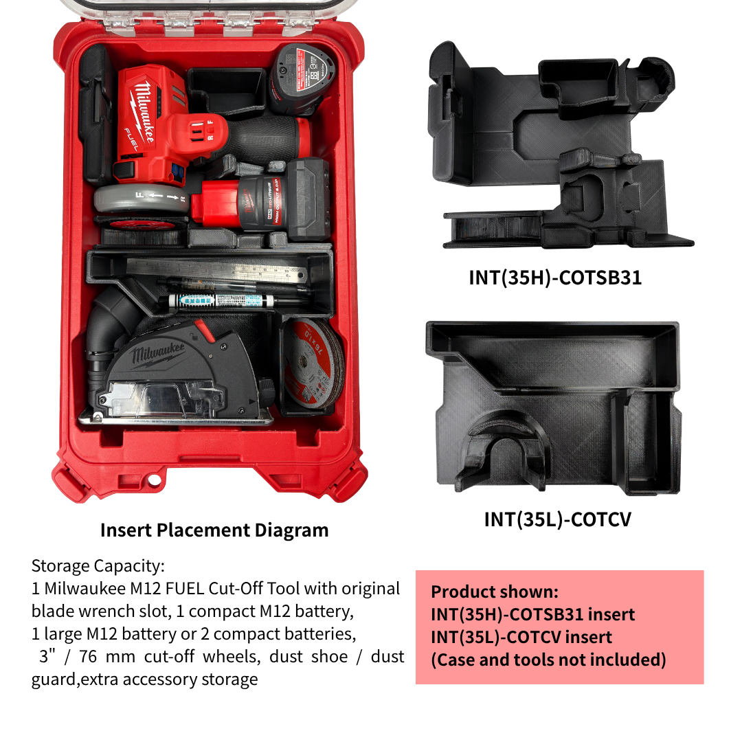 Combo Khay M12 Cut-Off Tool Full
