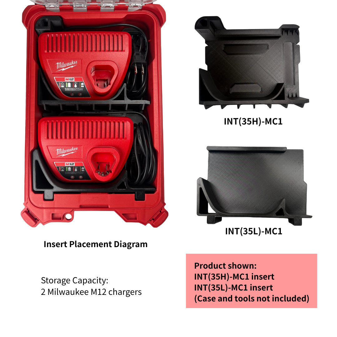 Combo 2 Khay Sạc M12